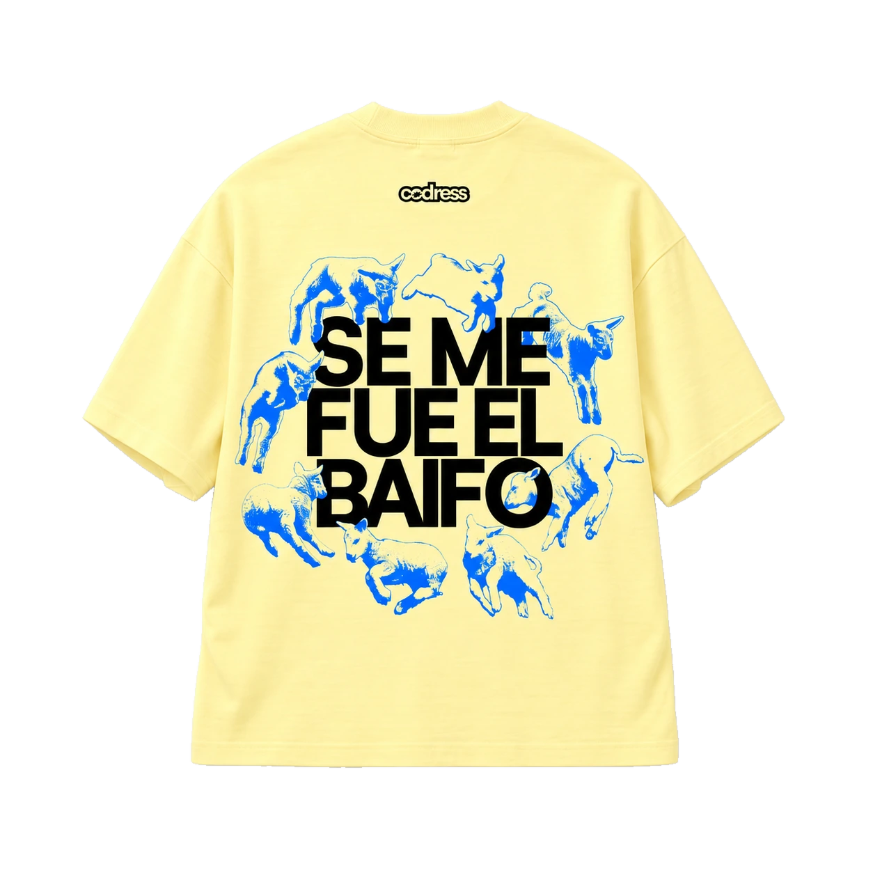 Baifo · Amarillo · espalda