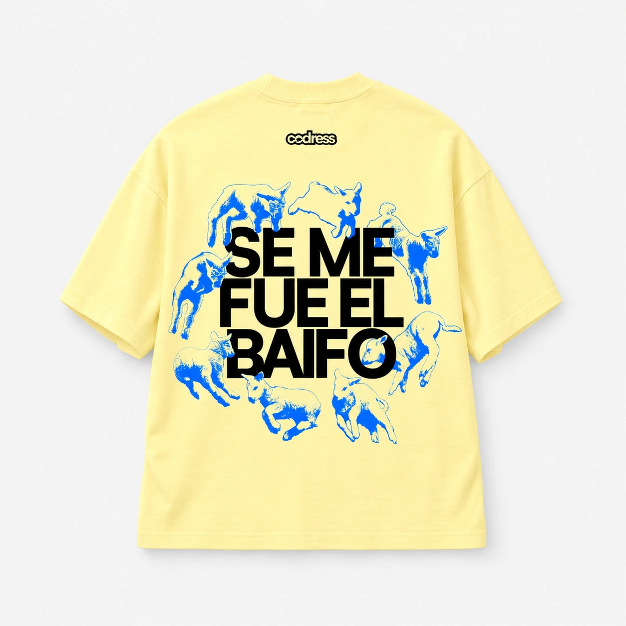 Baifo · Amarillo · espalda