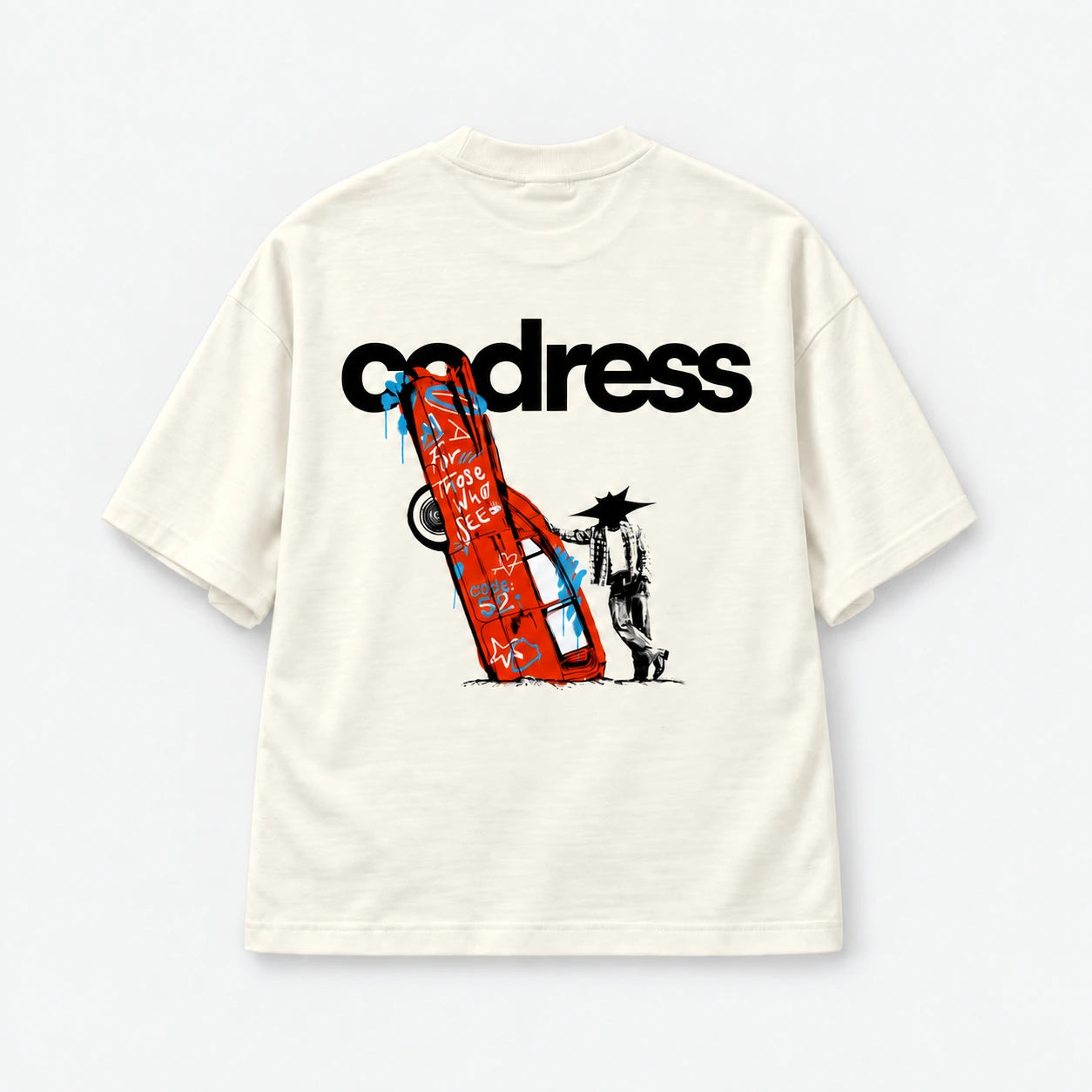 Cadillac Ranch · off white · espalda
