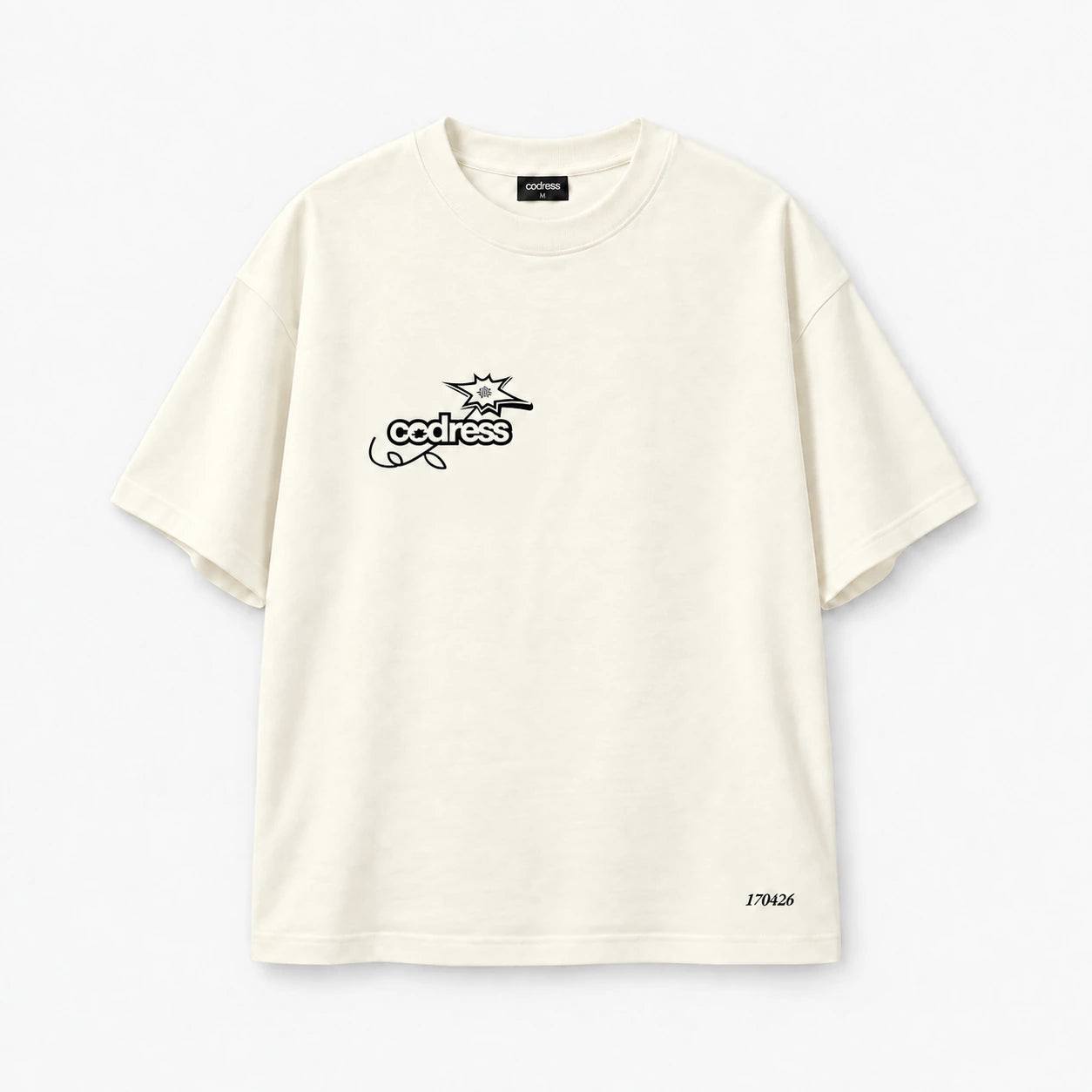 Flowers · off white · frontal