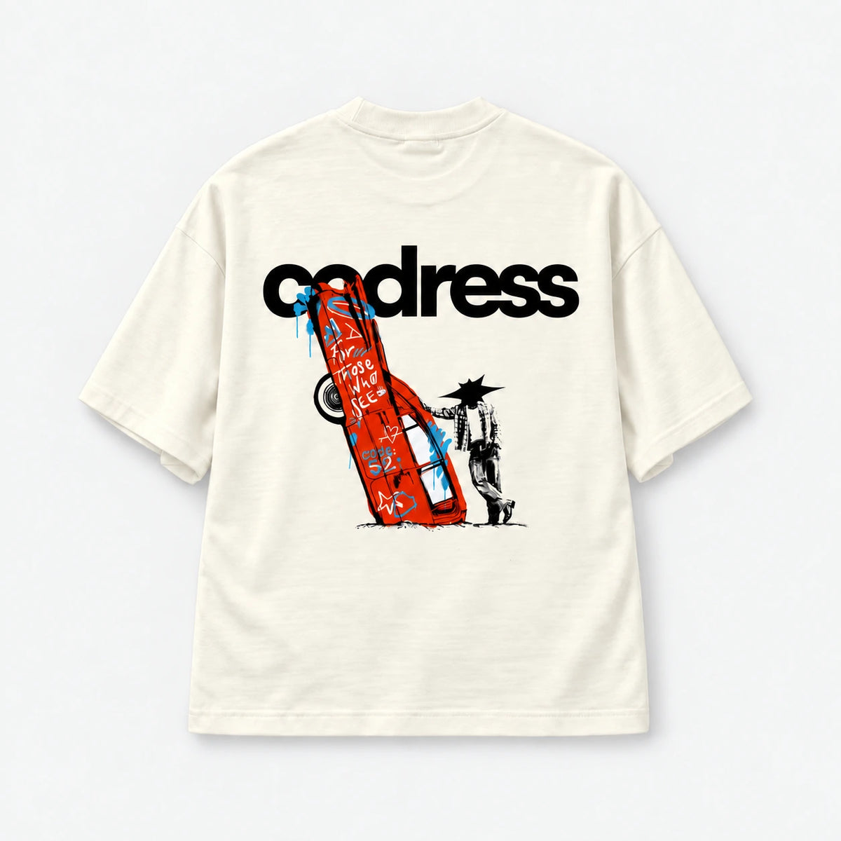 Cadillac Ranch · Off white · espalda