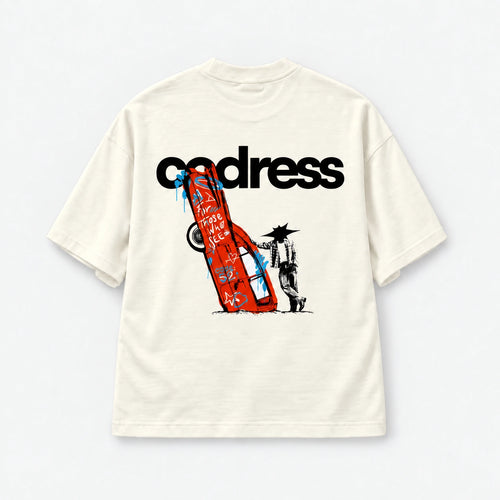 Cadillac Ranch · Off white · espalda