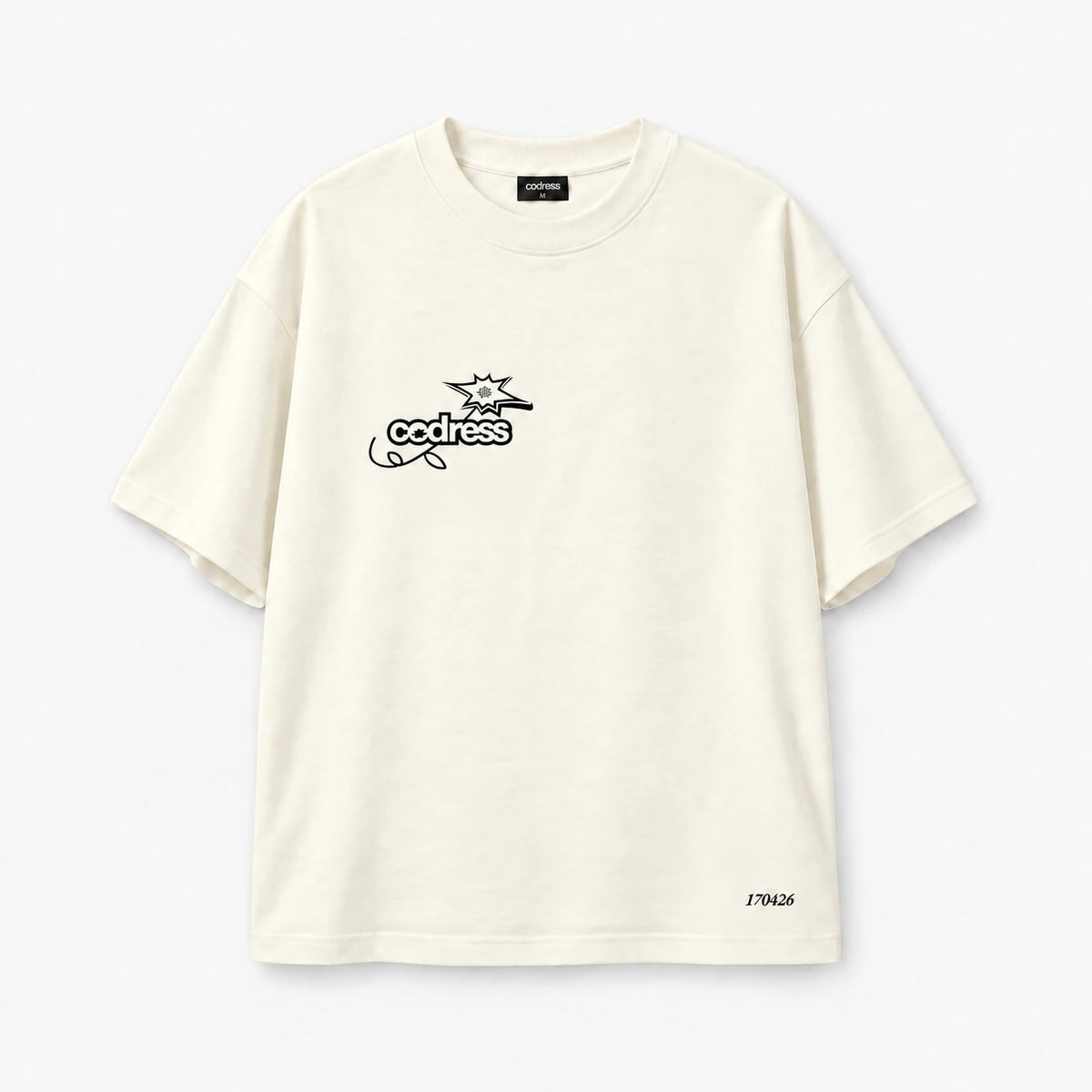 Flowers · Off white · frontal