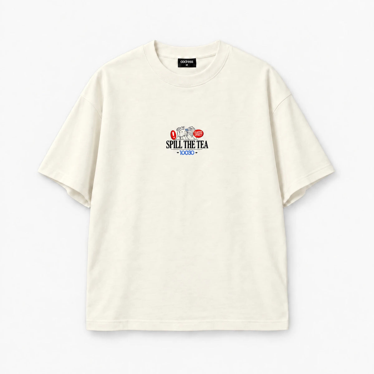 Spill the Tea · Off white · frontal