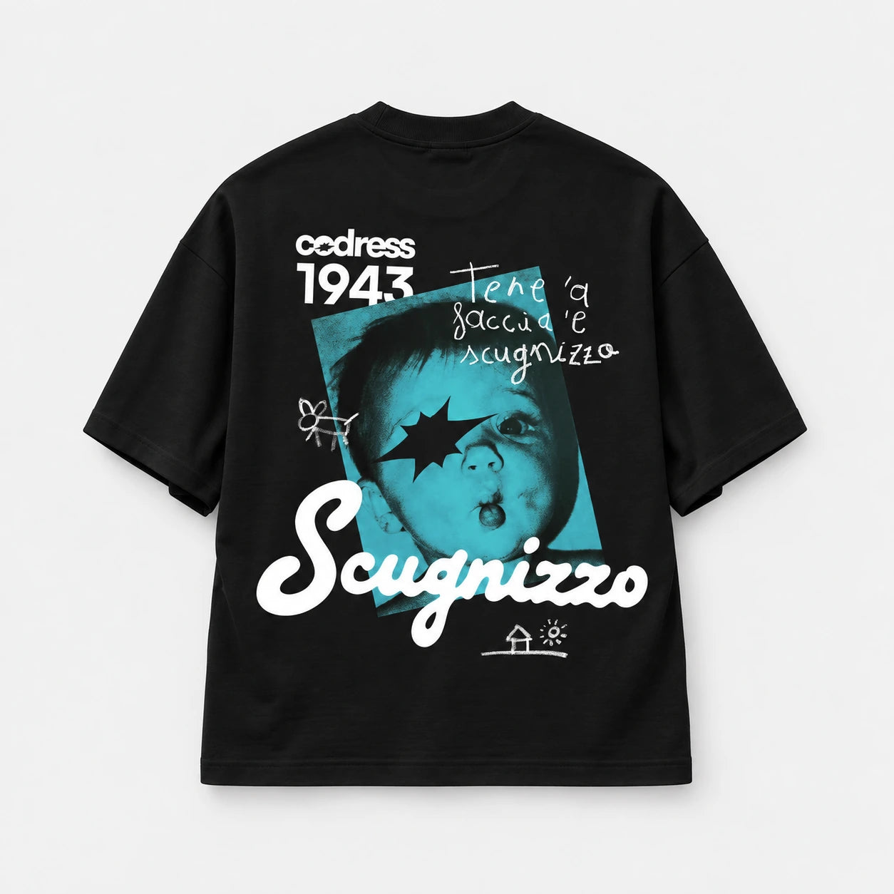 Scugnizzo · Negro · espalda